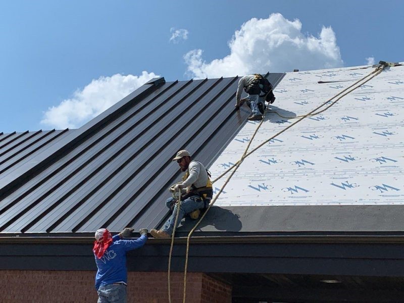 Metal Roof Restoration in Orlando, FL